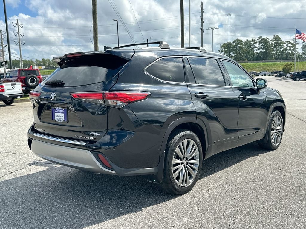 2021 Toyota Highlander Platinum