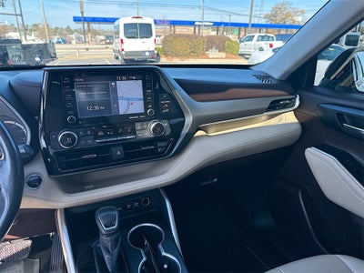 2020 Toyota Highlander XLE