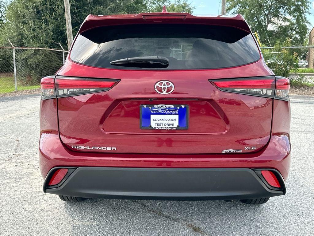 2022 Toyota Highlander XLE