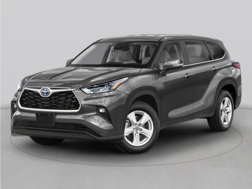 2025 Toyota Highlander Hybrid Base