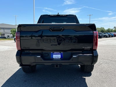 2025 Toyota Tundra Hybrid Platinum