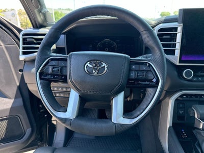2025 Toyota Tundra Hybrid Platinum