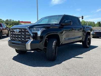2025 Toyota Tundra Hybrid Platinum