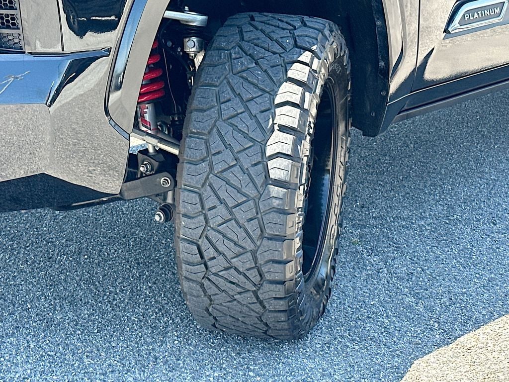 2025 Toyota Tundra Hybrid Platinum