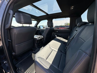 2025 Toyota Tundra Hybrid Platinum
