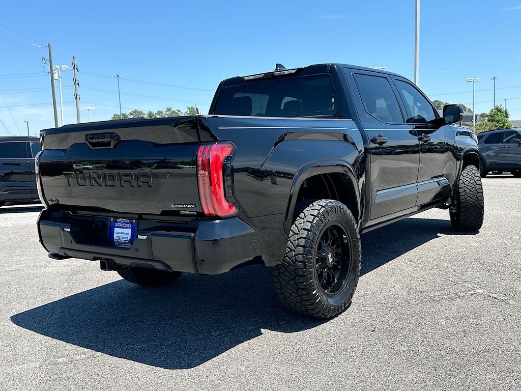 2025 Toyota Tundra Hybrid Platinum