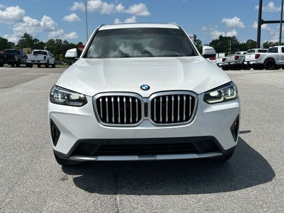 2024 BMW X3 sDrive30i