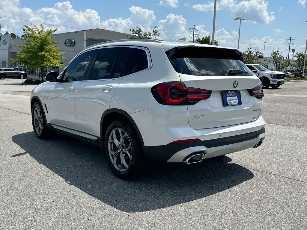 2024 BMW X3 sDrive30i
