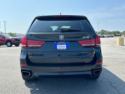 2018 BMW X5 sDrive35i