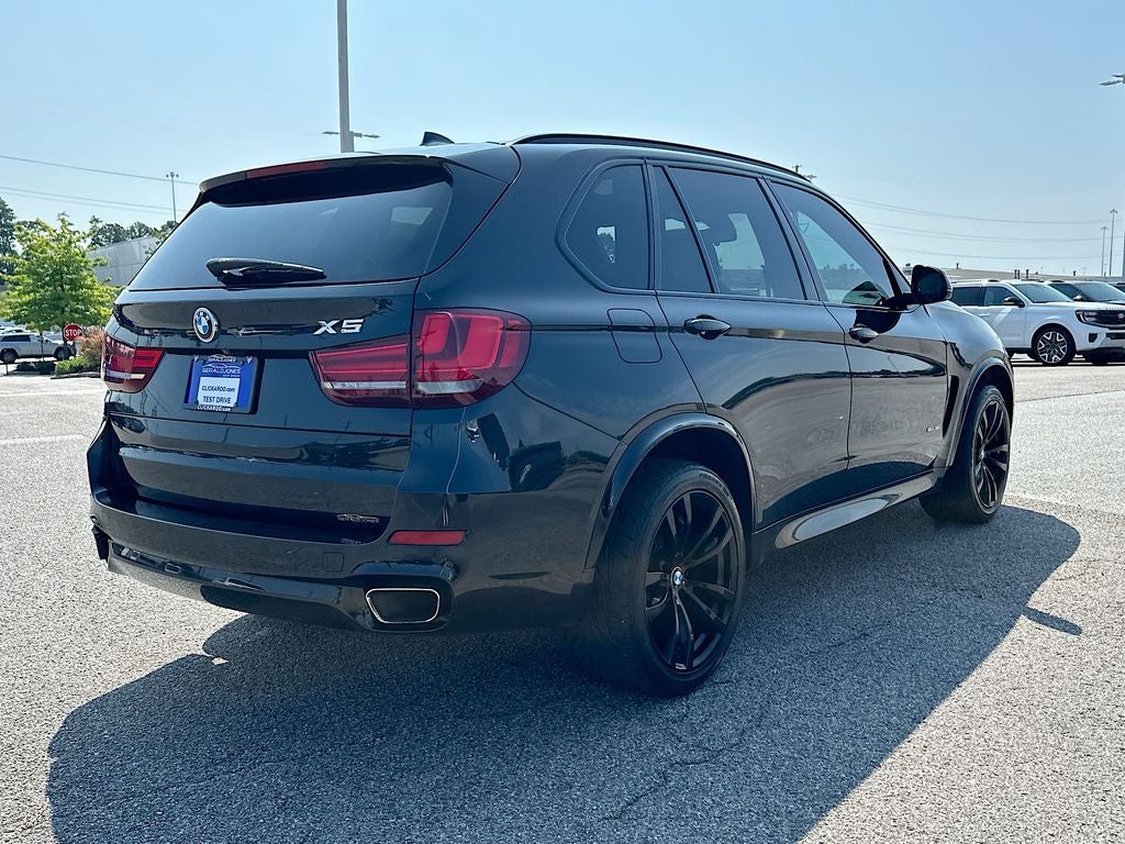 2018 BMW X5 sDrive35i