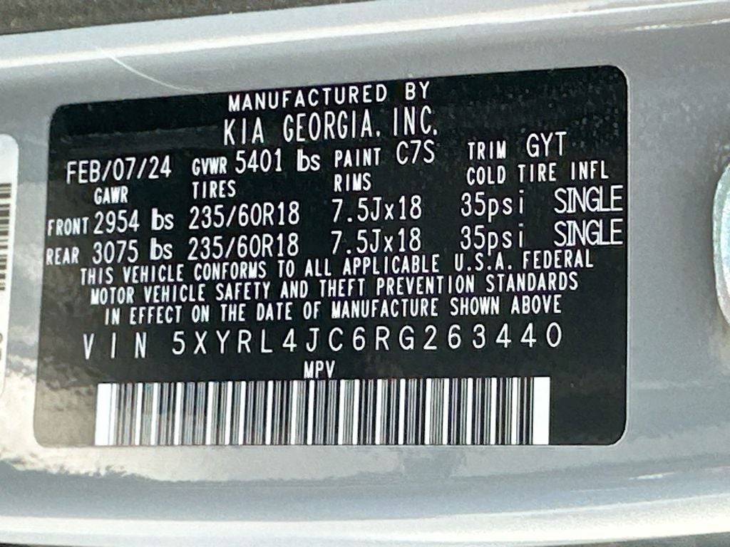 2024 Kia Sorento S