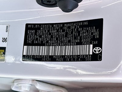 2024 Toyota Corolla LE
