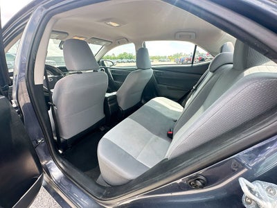 2017 Toyota Corolla L