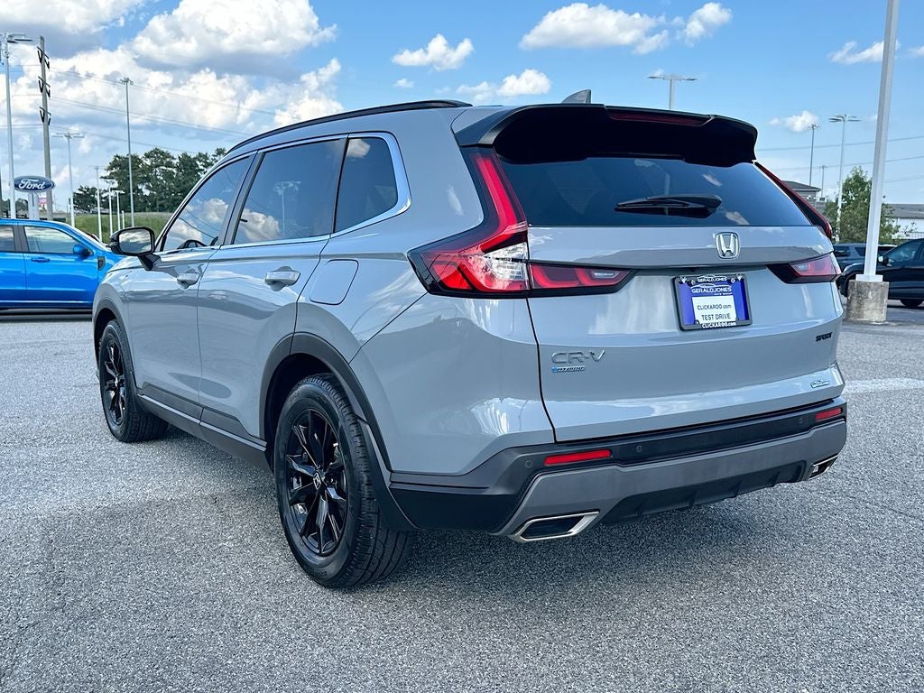 2025 Honda CR-V Hybrid Sport-L