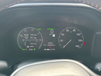 2024 Honda CR-V Hybrid Sport-L