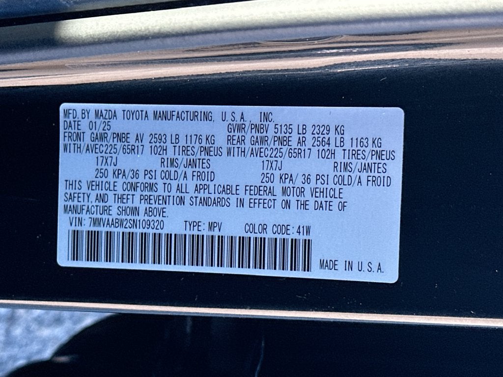 2025 Mazda Mazda CX-50 Hybrid Preferred