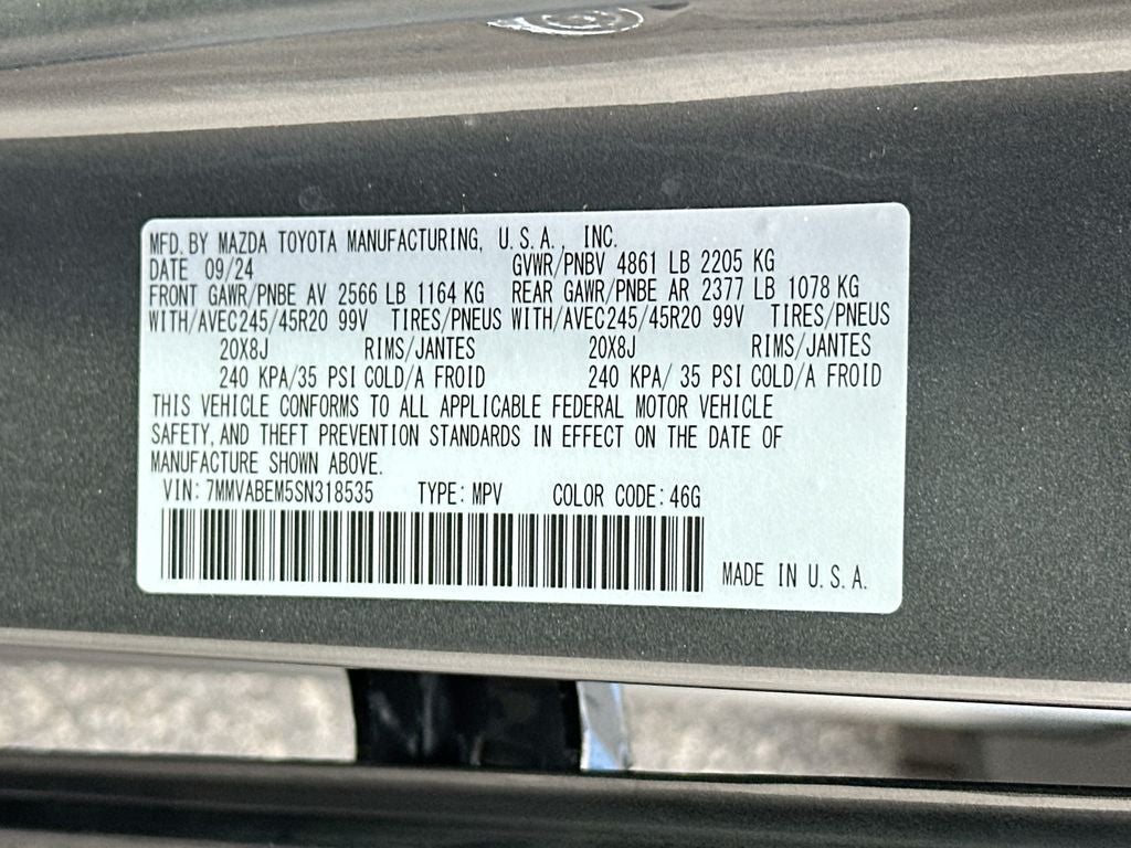 2025 Mazda Mazda CX-50 2.5 S Premium Plus Package