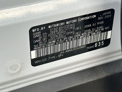 2024 Mitsubishi Outlander SEL