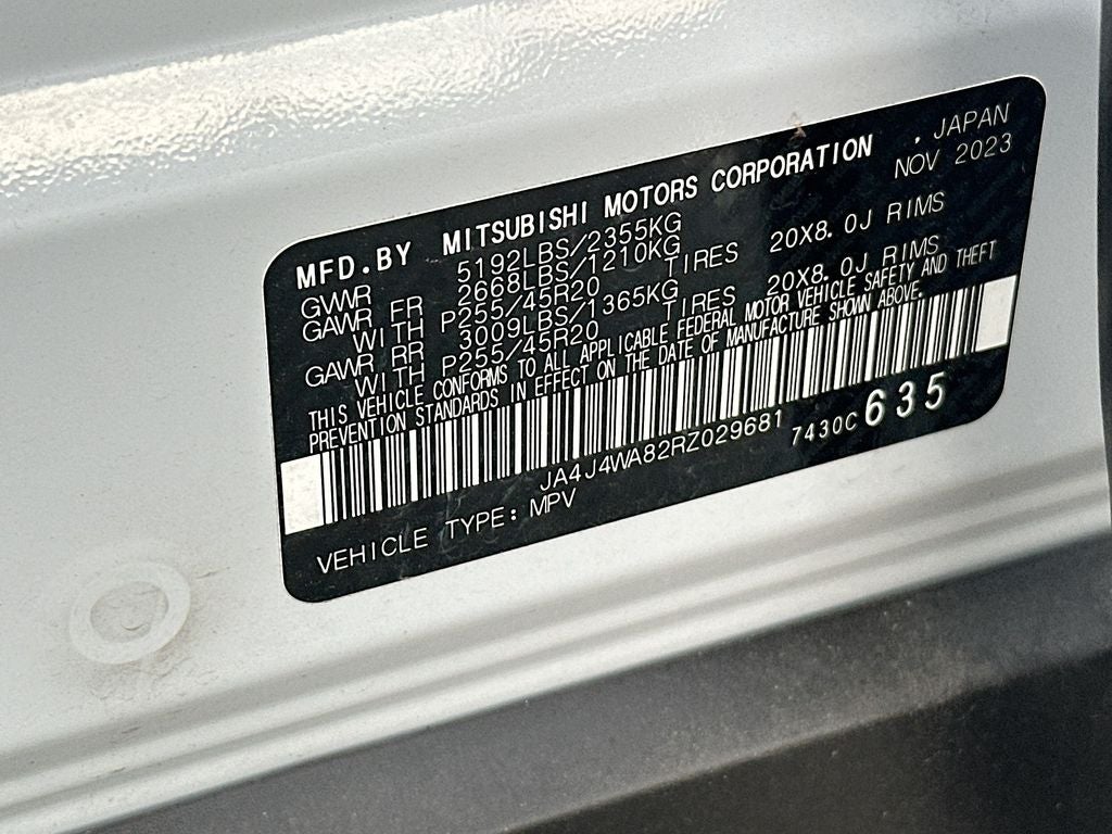 2024 Mitsubishi Outlander SEL