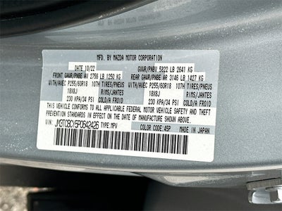 2023 Mazda Mazda CX-9 Touring