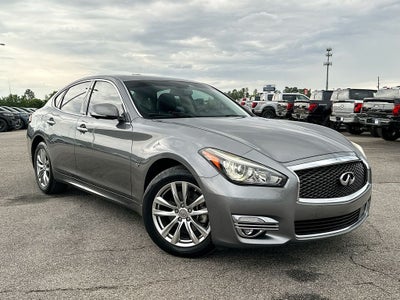 2018 INFINITI Q70 3.7X