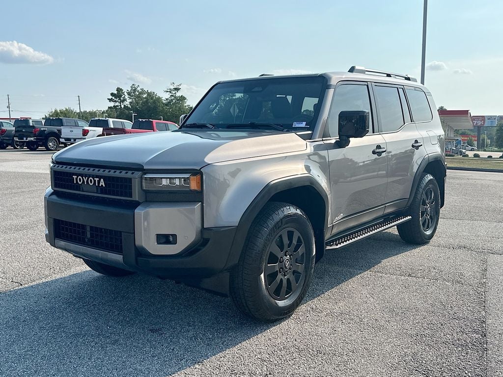 2025 Toyota Land Cruiser Base