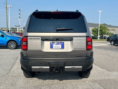 2025 Toyota Land Cruiser Base