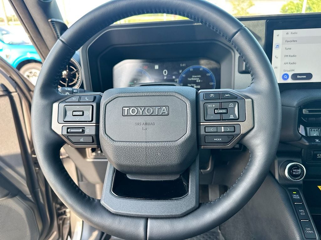 2025 Toyota Land Cruiser Base