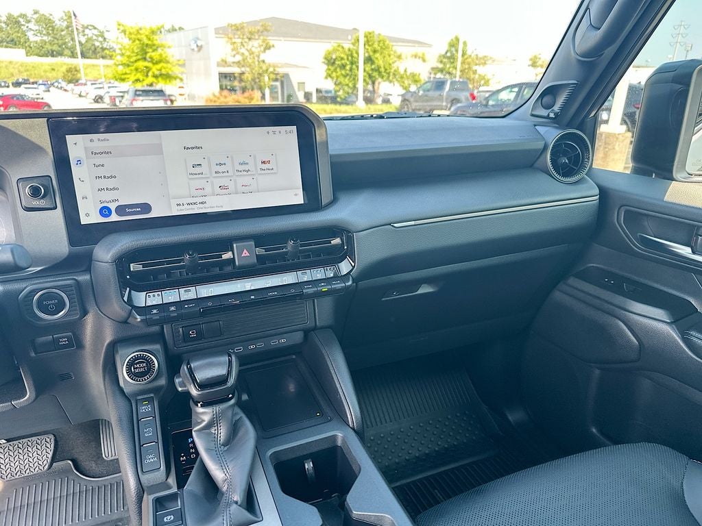2025 Toyota Land Cruiser Base