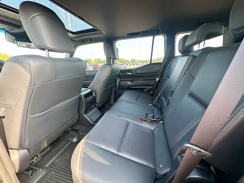 2025 Toyota Land Cruiser Base