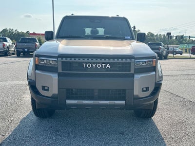 2025 Toyota Land Cruiser Base