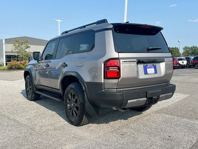 2025 Toyota Land Cruiser Base