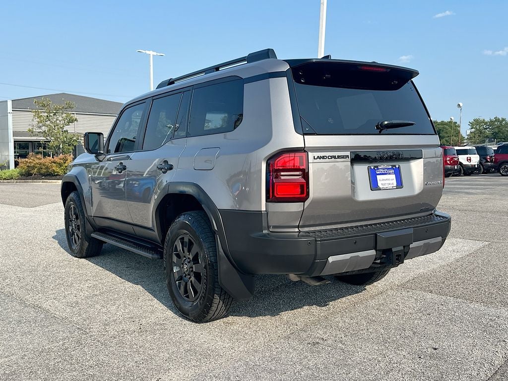 2025 Toyota Land Cruiser Base