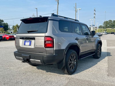 2025 Toyota Land Cruiser Base