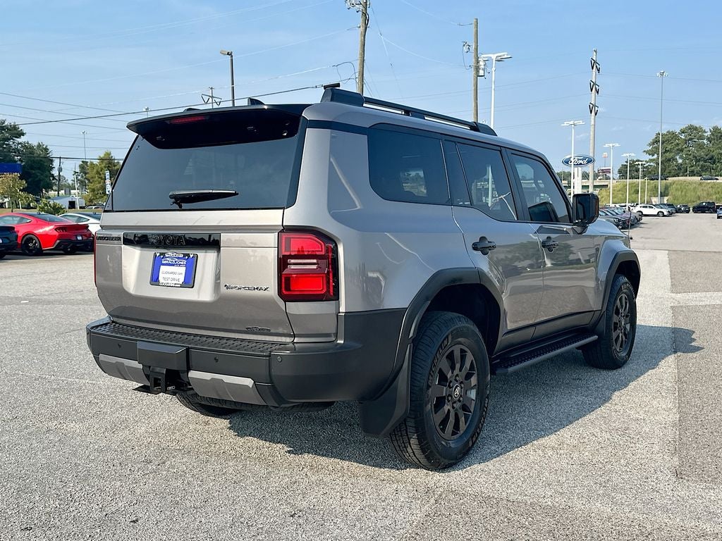 2025 Toyota Land Cruiser Base