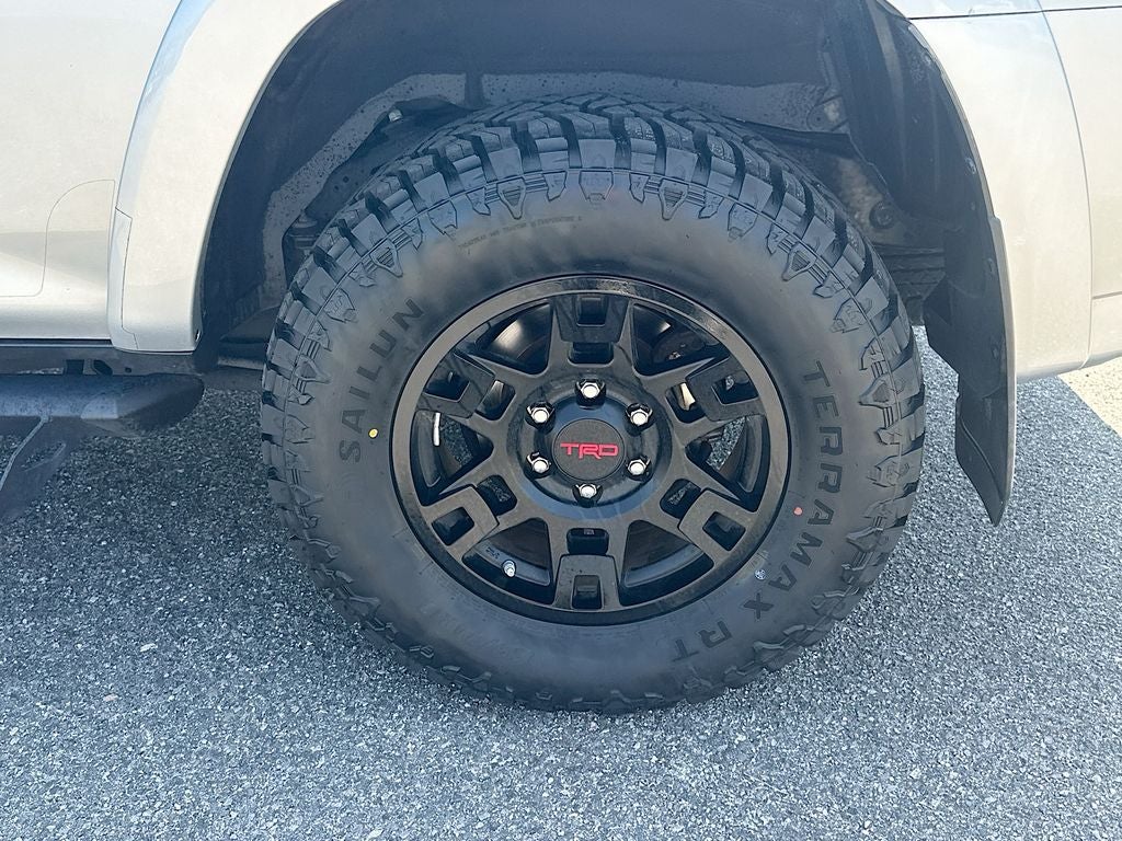2021 Toyota 4Runner TRD Off-Road