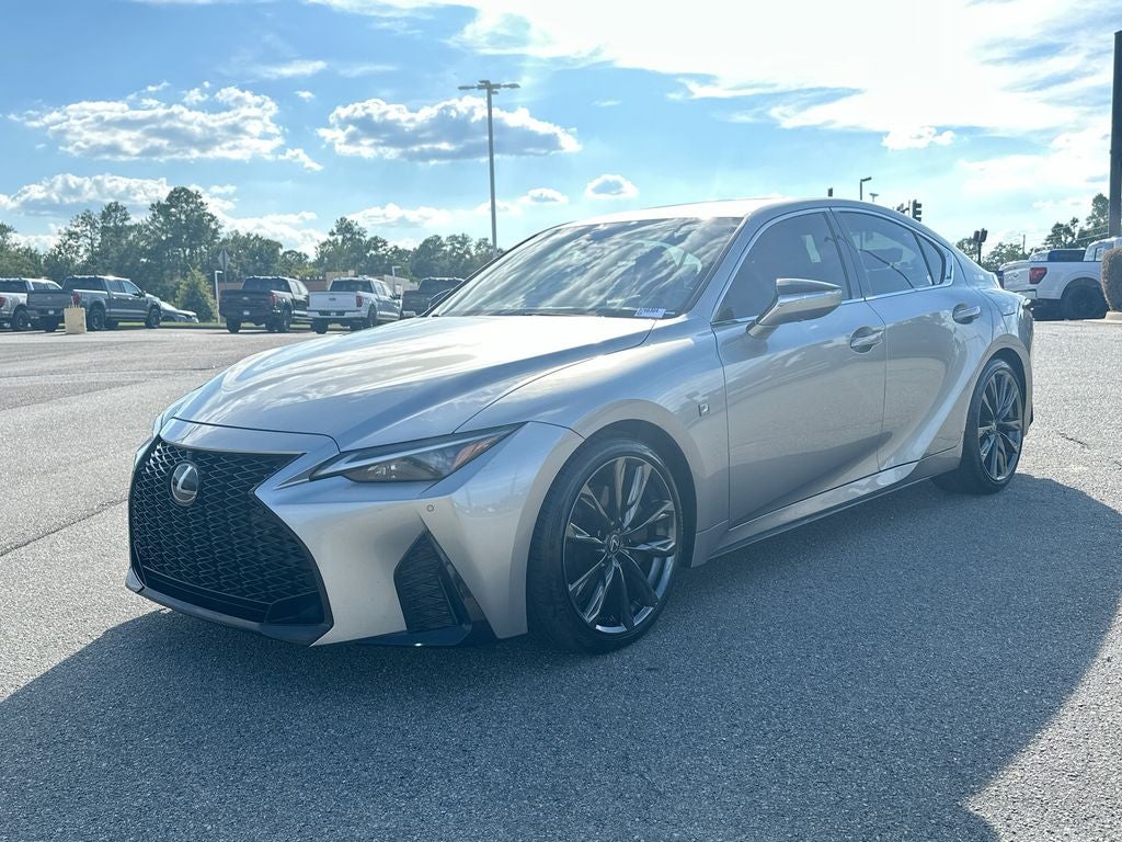 2023 Lexus IS 350 F SPORT