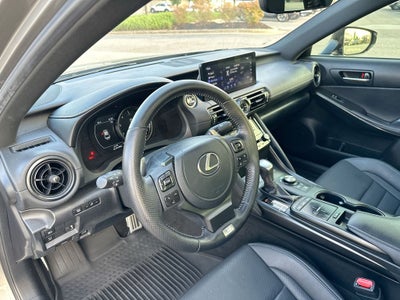 2023 Lexus IS 350 F SPORT