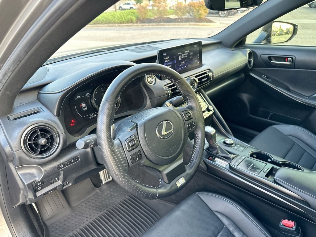2023 Lexus IS 350 F SPORT