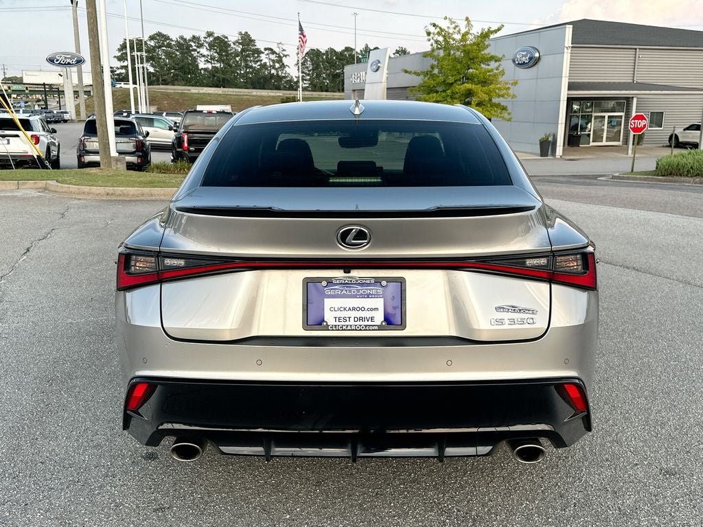 2023 Lexus IS 350 F SPORT