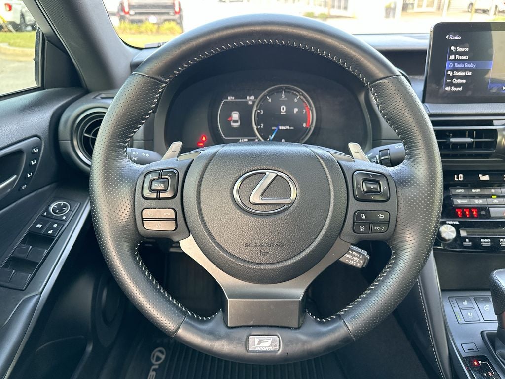 2023 Lexus IS 350 F SPORT