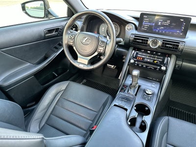 2023 Lexus IS 350 F SPORT