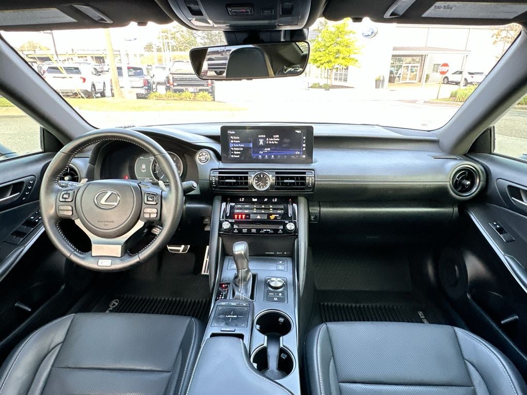 2023 Lexus IS 350 F SPORT