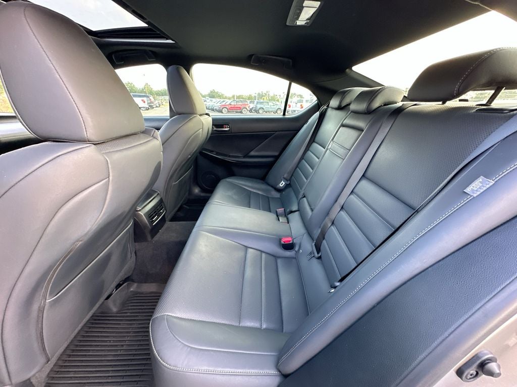2023 Lexus IS 350 F SPORT