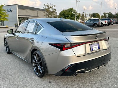 2023 Lexus IS 350 F SPORT