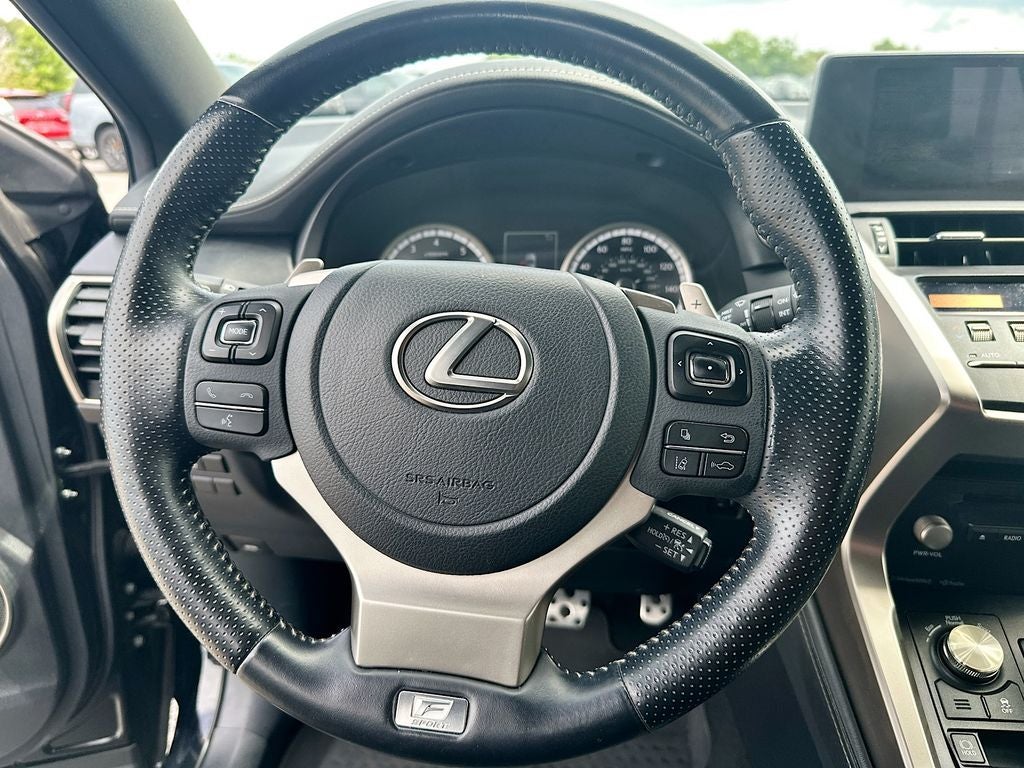 2021 Lexus NX 300 F Sport