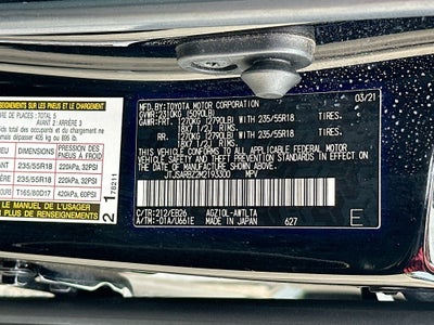 2021 Lexus NX 300 F Sport