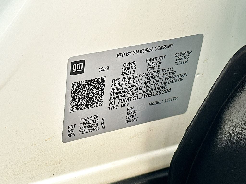 2024 Chevrolet TrailBlazer RS
