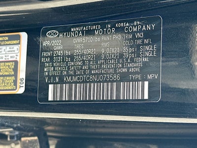 2022 Genesis GV70 3.5T Sport