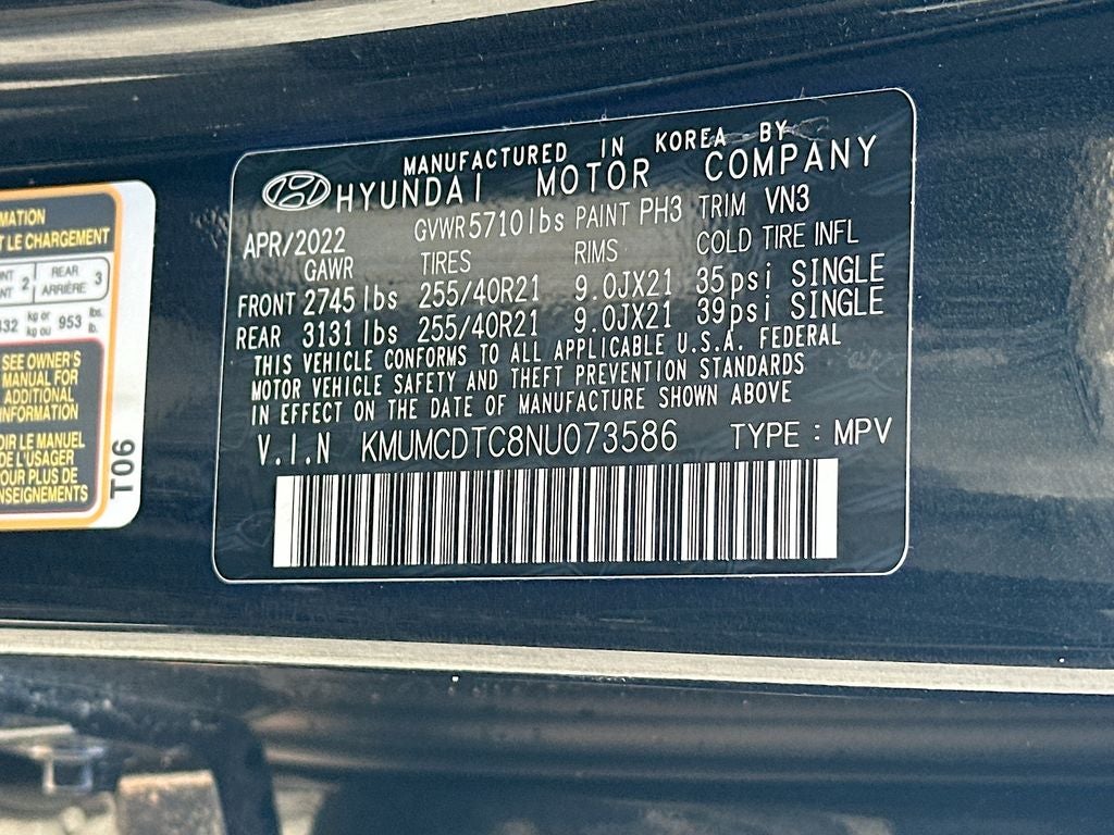 2022 Genesis GV70 3.5T Sport